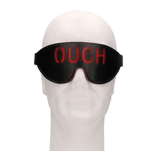 Ouch! Blindfold - OUCH - Black